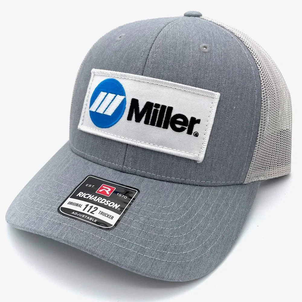 Vintage Miller Electric Welding Patch Hat - New Richardson 112 Cap - Picture 1 of 9